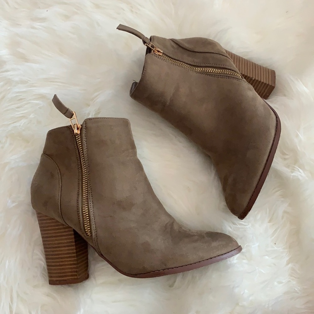 Free Reign Ankle Boots